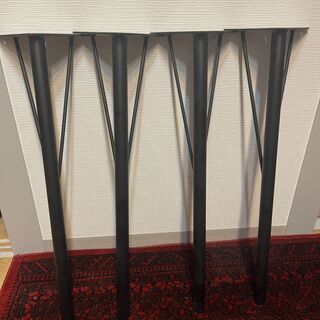 【DIY】アイアン脚　アイアンレッグ　4本セット