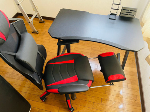 ゲーム専用机、椅子　済み