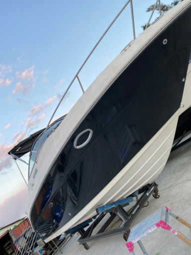 SEA RAY 245 ウィークエンダー　エンジン新品　極美