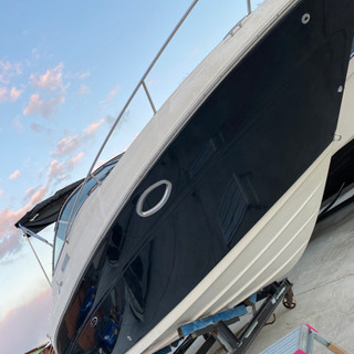 SEA RAY 245 ウィークエンダー　エンジン新品　極美