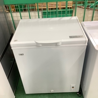 アレンママ☆ハイアール冷凍庫 145L上開き JF-NC145F-W ハイアール】冷凍庫 冷凍ストッカー JF-NC145F 145L 上開き 2016年式