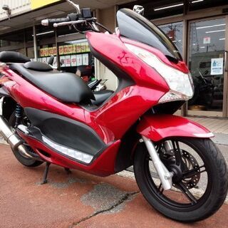 NO.3874　ＰＣＸ１２５（ＪＦ２８）　ＦＩ車　モリワキマフラ...