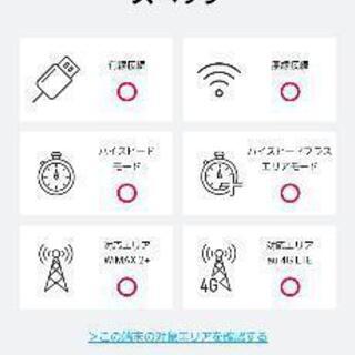 UQ WiMAX 端末の画像