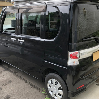 タントカスタム　車検満タンお渡し！ナビ、テレビ！の画像