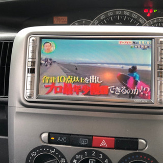 タントカスタム　車検満タンお渡し！ナビ、テレビ！の画像