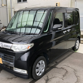 タントカスタム　車検満タンお渡し！ナビ、テレビ！