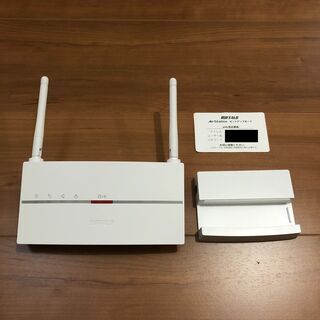BUFFALO バッファロー WiFi 無線LAN 中継機 WE...