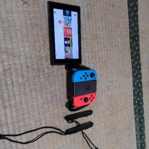 任天堂Switch　使用感有り　完品全て揃っております（値下げ）