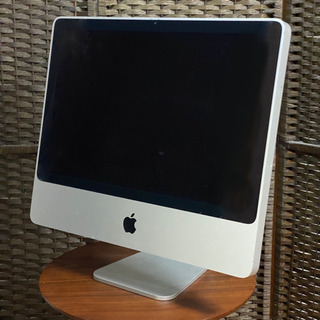 青森市内無料お届け iMac 20インチ 2008 動画鑑賞・常...
