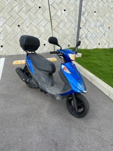 アドレスV125     アドレスV100交換可