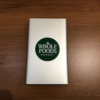 未使用　モバイルバッテリー