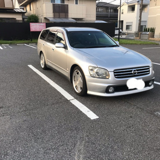 日産ステージア M35 前期 2WD AT の画像