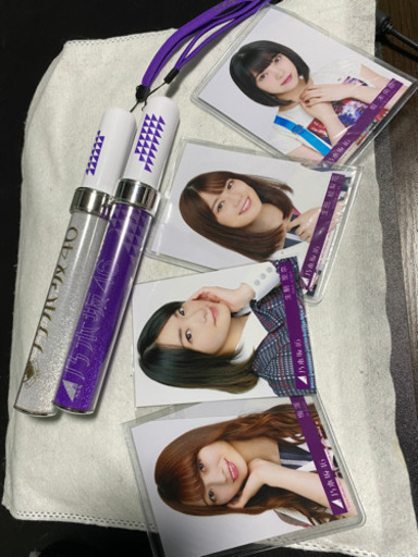 乃木坂46ペンライト (生写真付き)