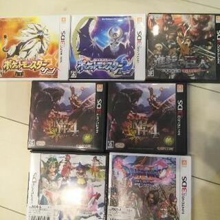ニンテンドーDS　ソフトいろいろ