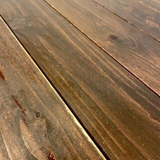 【取引中】アイアンのローテーブル　　コーヒーテーブル／机／デスクの画像