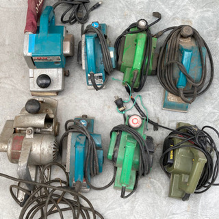 ⭐️宇都宮市より⭐️1点1000円から⭐️電動工具 電気ベルトサ...