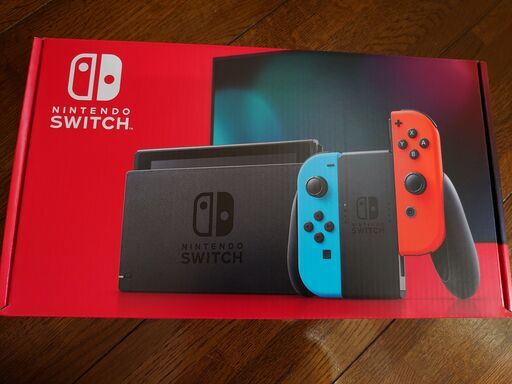 【新品未開封・新型】Nintendo Switch ニンテンドースイッチ 本体