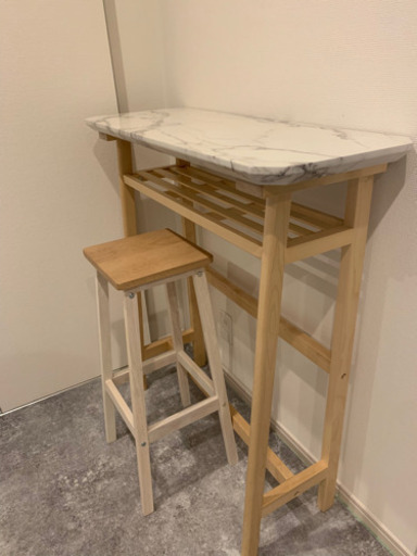 バーカウンターセット/スタンディングデスク（単品購入可）