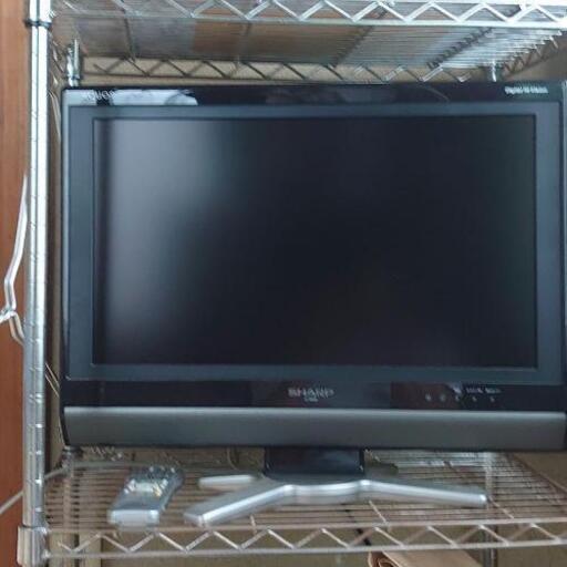 液晶テレビ SHARP AQUOS D D50 LC-20D50-B