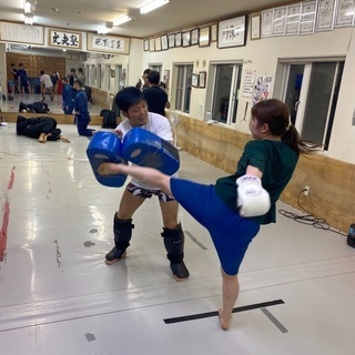 【札幌市清田区】レディースキックボクシング
