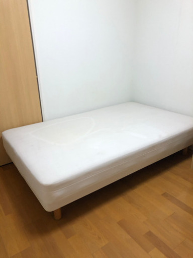 引っ越し　ダブルベット　3000円