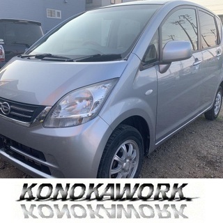 売約済！車検2年付！総額23.8万円！ダイハツ ムーヴ！オートマ...