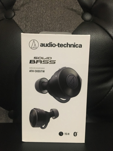【未使用品】audio-technica　ワイヤレスイヤホン