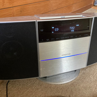 KENWOODのオーディオコンポ