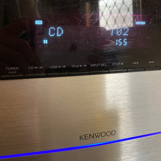 KENWOODのオーディオコンポの画像