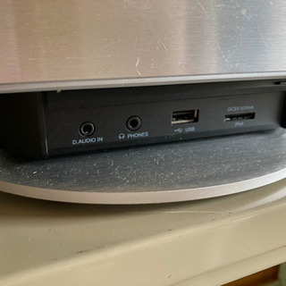 KENWOODのオーディオコンポの画像