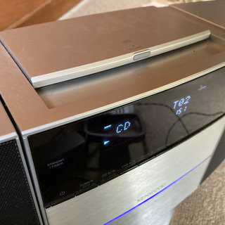 KENWOODのオーディオコンポの画像