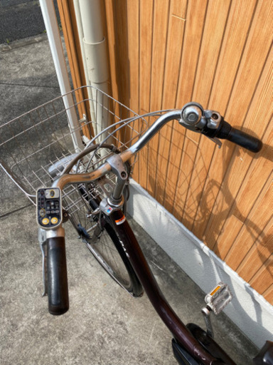 [電動アシスト付き自転車] パス YAMAHA