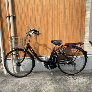 [電動アシスト付き自転車] パス YAMAHA