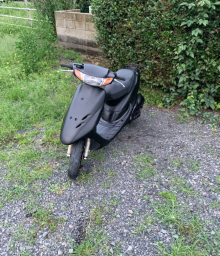 ライブディオ　原付　バイク　50cc    車体