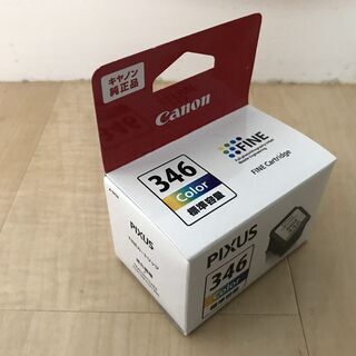 CANON 純正インク BC-346 インクカートリッジ 3色カラー