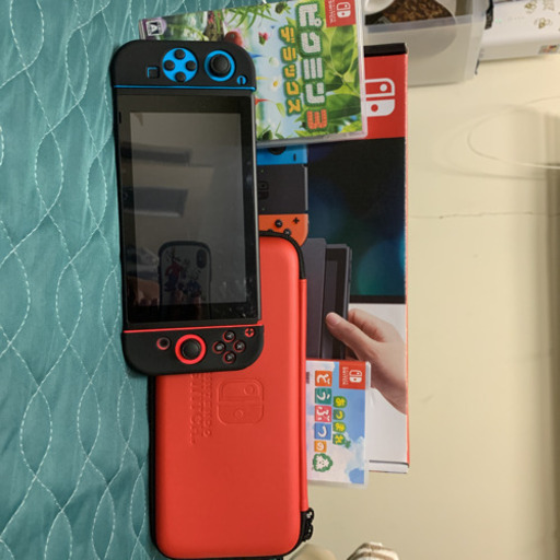 switch あつ森ピクミンセット！