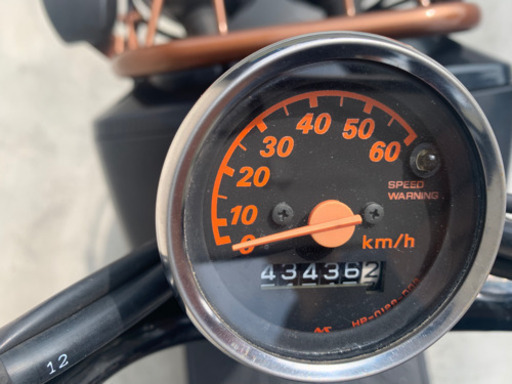 HONDA ズーマー　af58 キャブ車