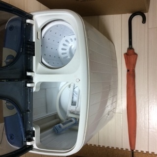 【7/18(日)まで】MY WAVE2.2 小型二層式洗濯機の画像