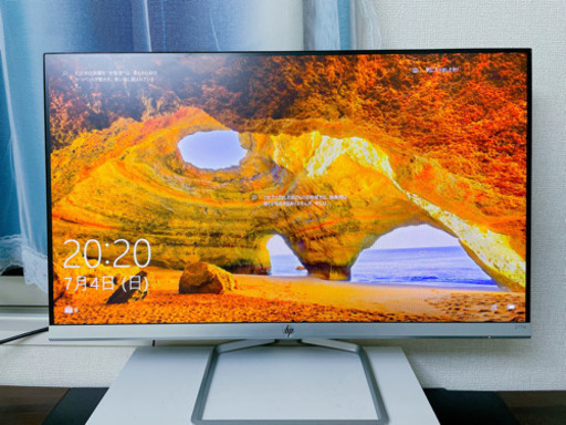 27インチ モニター ディスプレイ HP