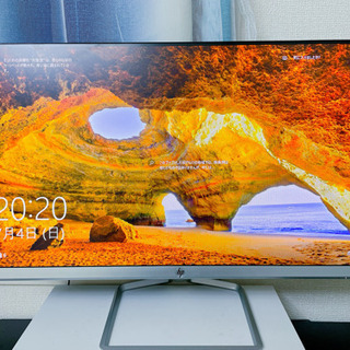 27インチ モニター ディスプレイ HP