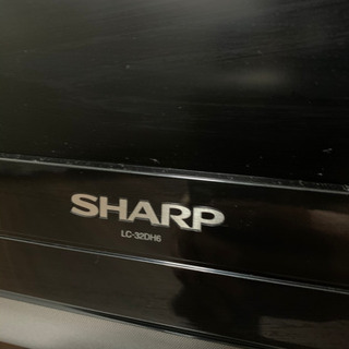 SHARP テレビ LC-32DH6の画像