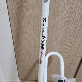 再投稿BRUNO ミニベロ 自転車＋自転車スタンド【美品】の画像