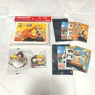 鬼滅の刃 善逸　禰󠄀豆子　伊之助