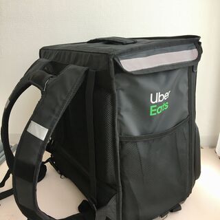 Uber eats 公式バッグの画像
