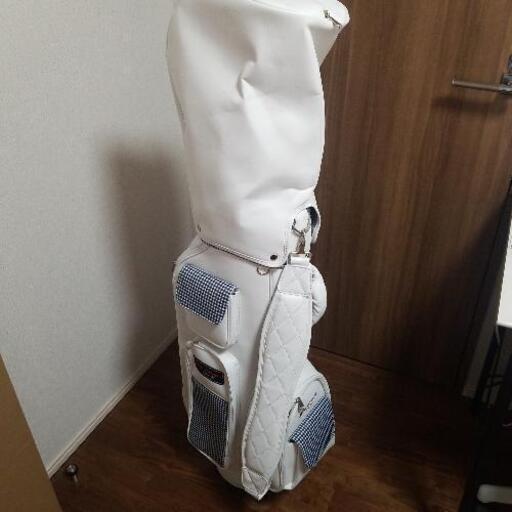 値下げ・ほぼ新品 ゴルフバック  キャディバックレディース