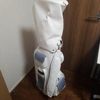 値下げ・ほぼ新品 ゴルフバック  キャディバックレディース