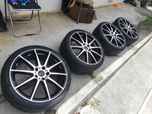 【取引中】キャンセル待ち。タイヤホイール4本セット