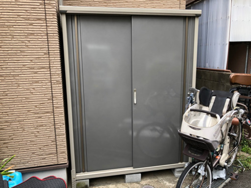 【最終！24日迄限定】タクボ　TAKUBO　物置き