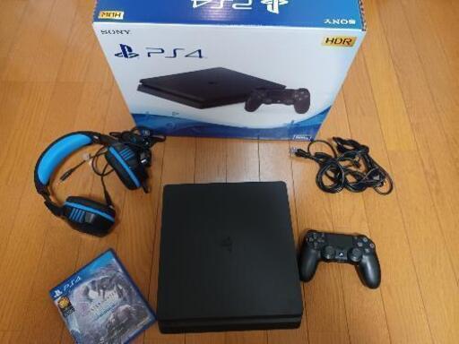 プレステ4　モンスターハンターセット