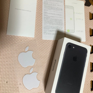 iPhone7 空箱【お値下げしました】